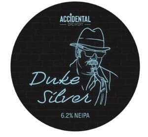 Duke Silver Keg Badge